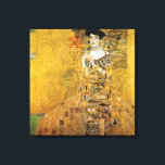 GUSTAV KLIMT - Portret van Adèle Bloch-Bauer 1907 Canvastryck<br><div class="desc">GUSTAV KLIMT - Portret van Adèle Bloch-Bauer 1907</div>