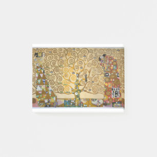 Gustav Klimt Post-it Block
