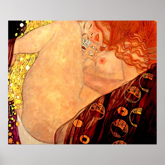 Gustav Klimt Poster (Framsidan)