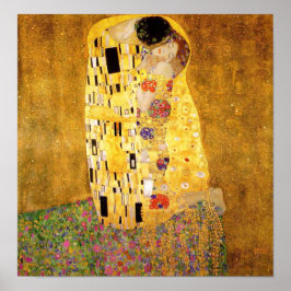 Gustav Klimt, Poster Kiss