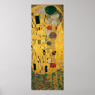Gustav Klimt, Poster Kiss