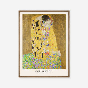 Gustav Klimt Poster Skriv ut i Kiss Art Exhibition