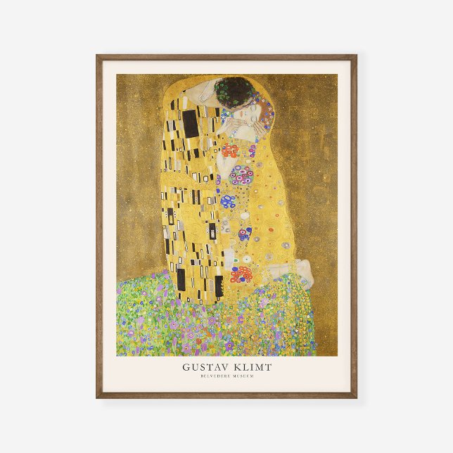 Gustav Klimt Poster Skriv ut i Kiss Art Exhibition (Skapare uppladdad)