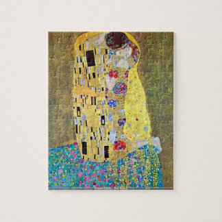 Gustav Klimt - pussel för kyss 2