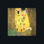 GUSTAV KLIMT - pussen 1907 Canvastryck<br><div class="desc">GUSTAV KLIMT - pussen 1907</div>