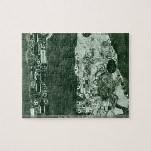 Gustav Klimt - puzzl för död och för liv (den Pussel