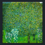 Gustav Klimt Ro under Pear Träd Fototryck<br><div class="desc">Gustav Klimt Ro under Pear Träd. Olja på canvas från 1905. En vacker målning från den österrikiska konstnären Gustav Klimt. Ett av Klimts fantastiska landskap, som blandar samman tendenser till intryck och art nouveau, är att Klimts kärlek av blommor och träd med levande gröntar och . En underbar konstgåva till...</div>
