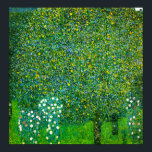 Gustav Klimt Ro under Pear Träd Poster<br><div class="desc">Gustav Klimt Ro under Pear Träd poster. Olja på canvas från 1905. En vacker målning från den österrikiska konstnären Gustav Klimt. Ett av Klimts fantastiska landskap, som blandar samman tendenser till intryck och art nouveau, är att Klimts kärlek av blommor och träd med levande gröntar och . En underbar konstgåva...</div>