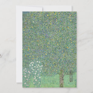 Gustav Klimt - Rosebuskar under Träd