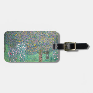 Gustav Klimt - Rosebuskar under Träd Bagagebricka