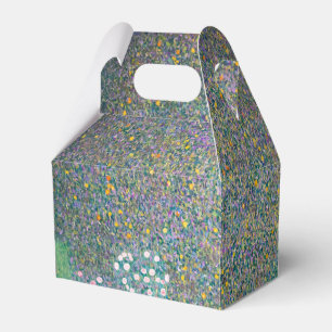 Gustav Klimt - Rosebuskar under Träd Presentaskar