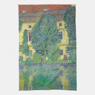 Gustav Klimt - Schloss Kammer am Attersee III Kökshandduk