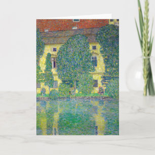 Gustav Klimt - Schloss Kammer am Attersee III Kort