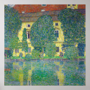 Gustav Klimt - Schloss Kammer am Attersee III Poster