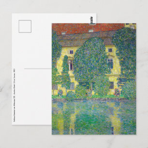 Gustav Klimt - Schloss Kammer am Attersee III Vykort