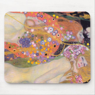 Gustav Klimt-Sjöjungfruar Musmatta