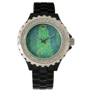 Gustav Klimt Solros Armbandsur