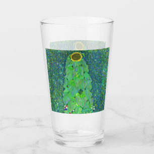 Gustav Klimt Solros Glaskopp