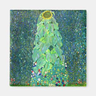 Gustav Klimt: Solros Magnet
