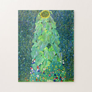 Gustav Klimt: Solros Pussel
