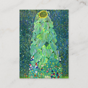 Gustav Klimt: Solros Visitkort