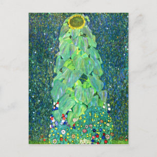 Gustav Klimt: Solros Vykort