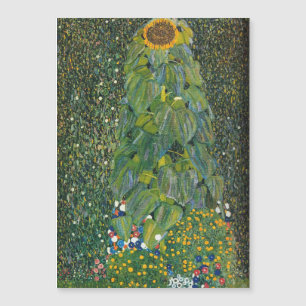 Gustav Klimt - Solrosblomman