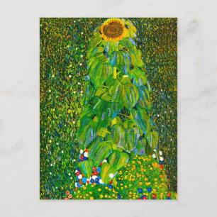 Gustav Klimt Solroskort Vykort