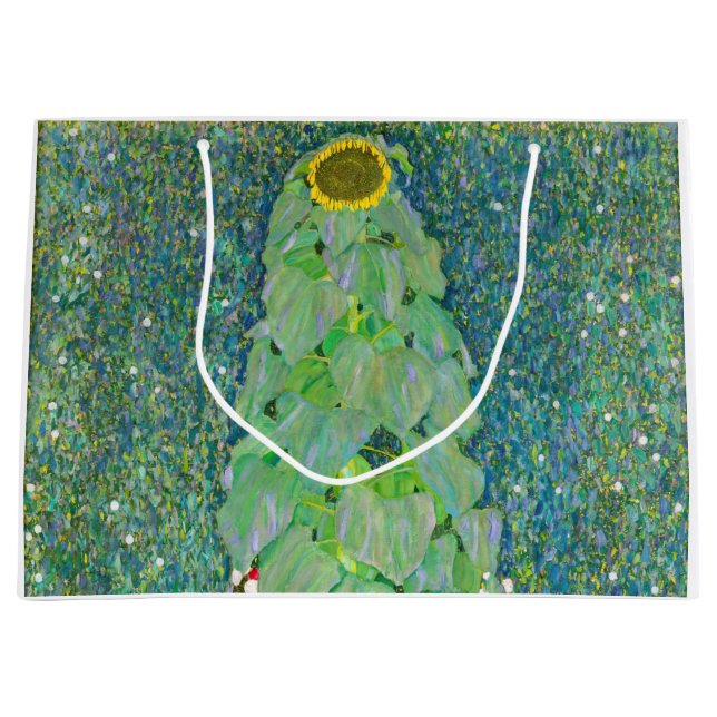 Gustav Klimt - Solrossen (Framsidan)