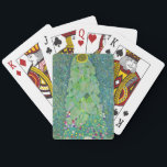 Gustav Klimt - Solrossen Casinokort<br><div class="desc">Solrossen - Gustav Klimt,  Oil on Canvas,  1907</div>