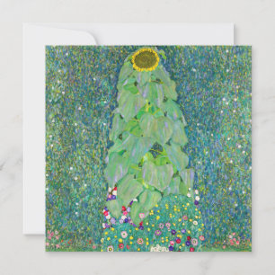 Gustav Klimt - Solrossen Inbjudningar