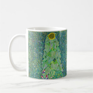 Gustav Klimt - Solrossen Kaffemugg