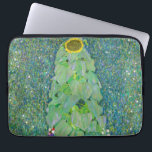 Gustav Klimt - Solrossen Laptop Fodral<br><div class="desc">Solrossen - Gustav Klimt,  Oil on Canvas,  1907</div>