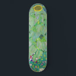 Gustav Klimt - Solrossen Mini Skateboard Bräda 18,5 Cm<br><div class="desc">Solrossen - Gustav Klimt,  Oil on Canvas,  1907</div>