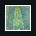 Gustav Klimt - Solrossen Pappersservett<br><div class="desc">Solrossen - Gustav Klimt,  Oil on Canvas,  1907</div>