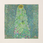 Gustav Klimt - Solrossen Sjal<br><div class="desc">Solrossen - Gustav Klimt,  Oil on Canvas,  1907</div>