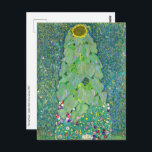 Gustav Klimt - Solrossen Vykort<br><div class="desc">Solrossen - Gustav Klimt,  Oil on Canvas,  1907</div>