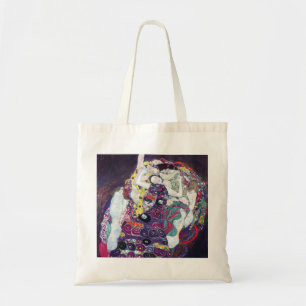Gustav Klimt som den jungfruliga totot hänger lö Tygkasse