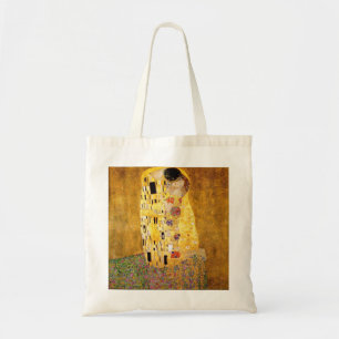 Gustav Klimt som kysstotot hänger lös Tygkasse