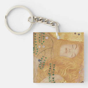 Gustav Klimt specificerar av vattenormar mig