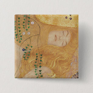 Gustav Klimt specificerar av vattenormar mig Knapp