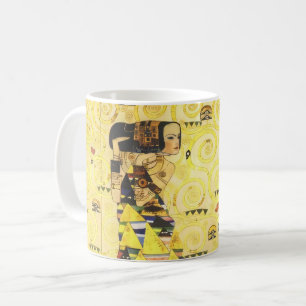 Gustav Klimt Stoclet Frieze Kaffemugg