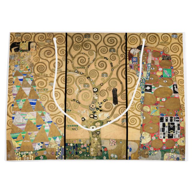 Gustav Klimt - Stoclet Frieze Livets träd (Framsidan)