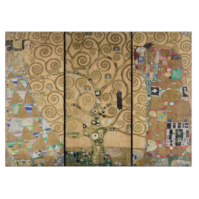 Gustav Klimt - Stoclet Frieze Livets träd (Framsidan)