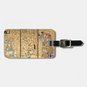 Gustav Klimt - Stoclet Frieze Livets träd Bagagebricka