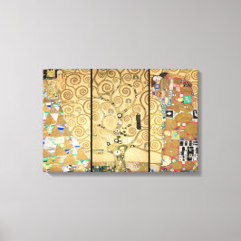 Gustav Klimt - Stoclet Frieze Livets träd Canvastryck