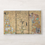 Gustav Klimt - Stoclet Frieze Livets träd HP Laptopskin<br><div class="desc">Stoclet Frieze Triptych: Livets träd,  Fulfillment,  Expectation - Gustav Klimt,  Cardboard,  1909</div>