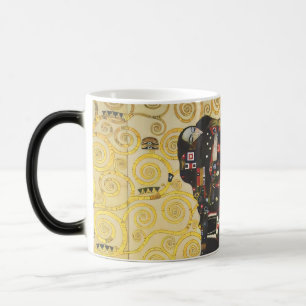 Gustav Klimt Stoclet Frieze Magisk Mugg