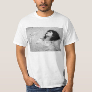 Gustav Klimt - studielakan med upperen T-shirt