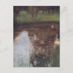 Gustav Klimt- Swamp Vykort